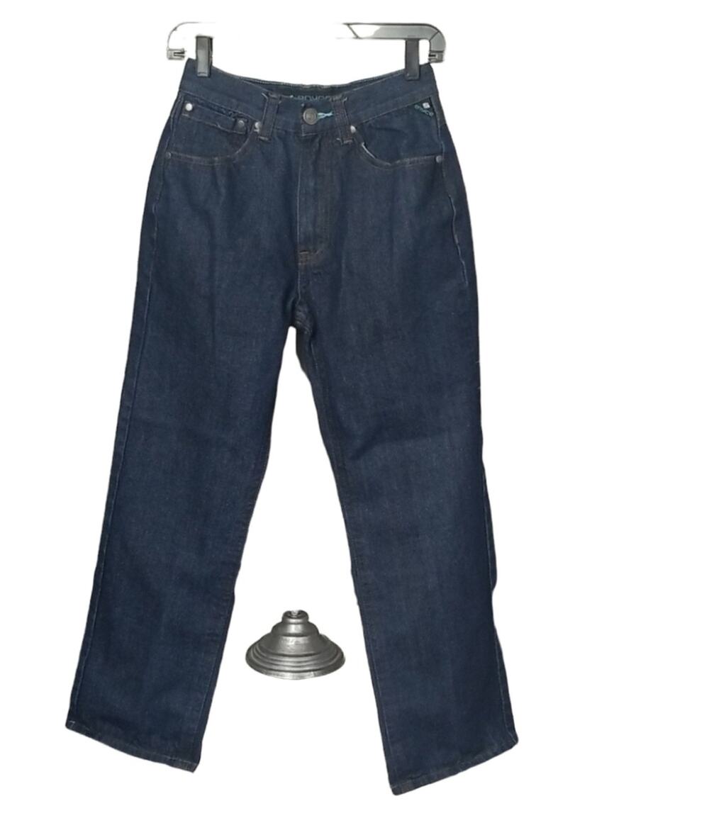Enyce Jeans by Sean Combs Mens SZ 30/30 Y2K Dark Wash Baggy High Waisted Jeans